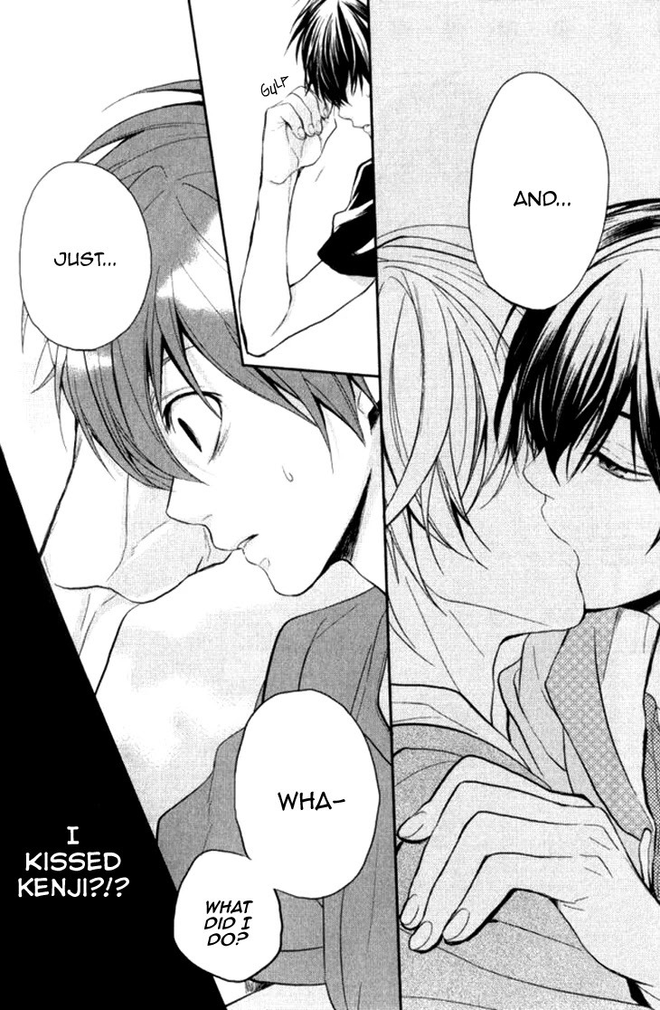 Boku no Ano Ko Chapter 4 page 6 - Chapter 4: Our Moments