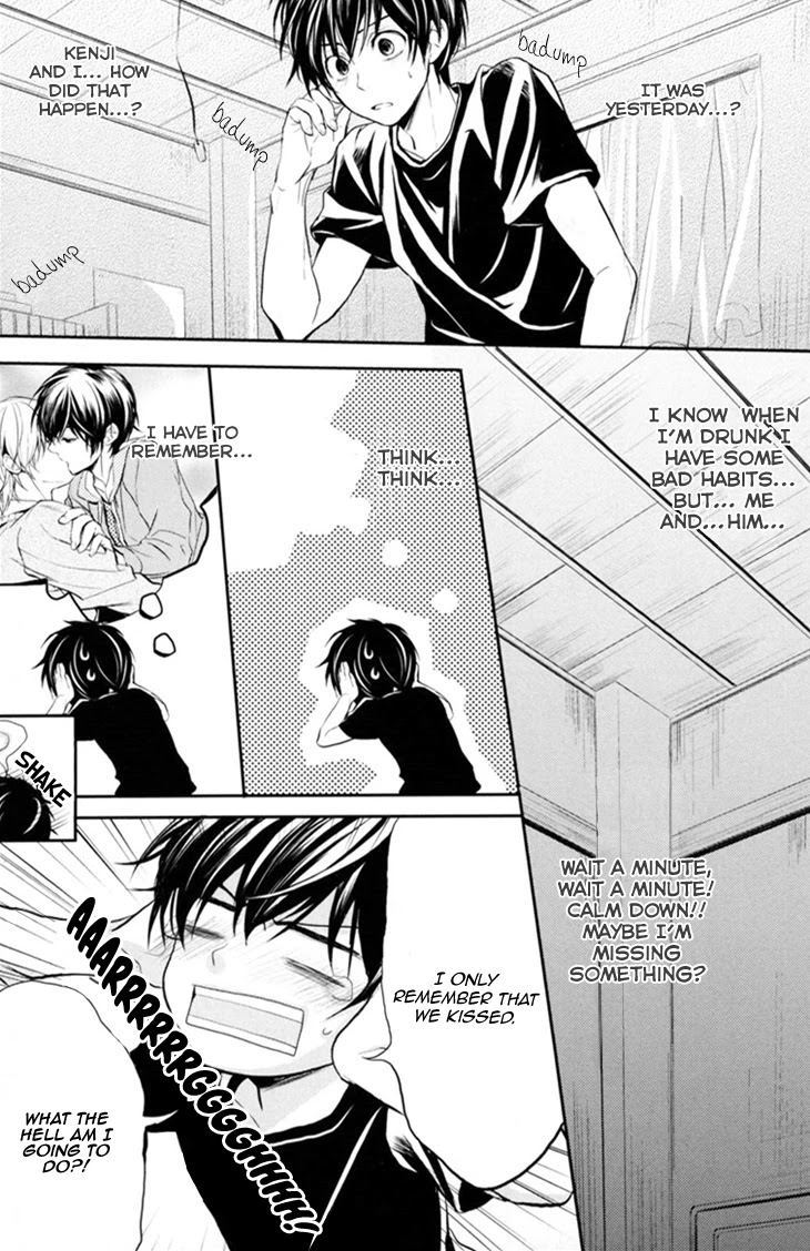 Boku no Ano Ko Chapter 4 page 7 - Chapter 4: Our Moments