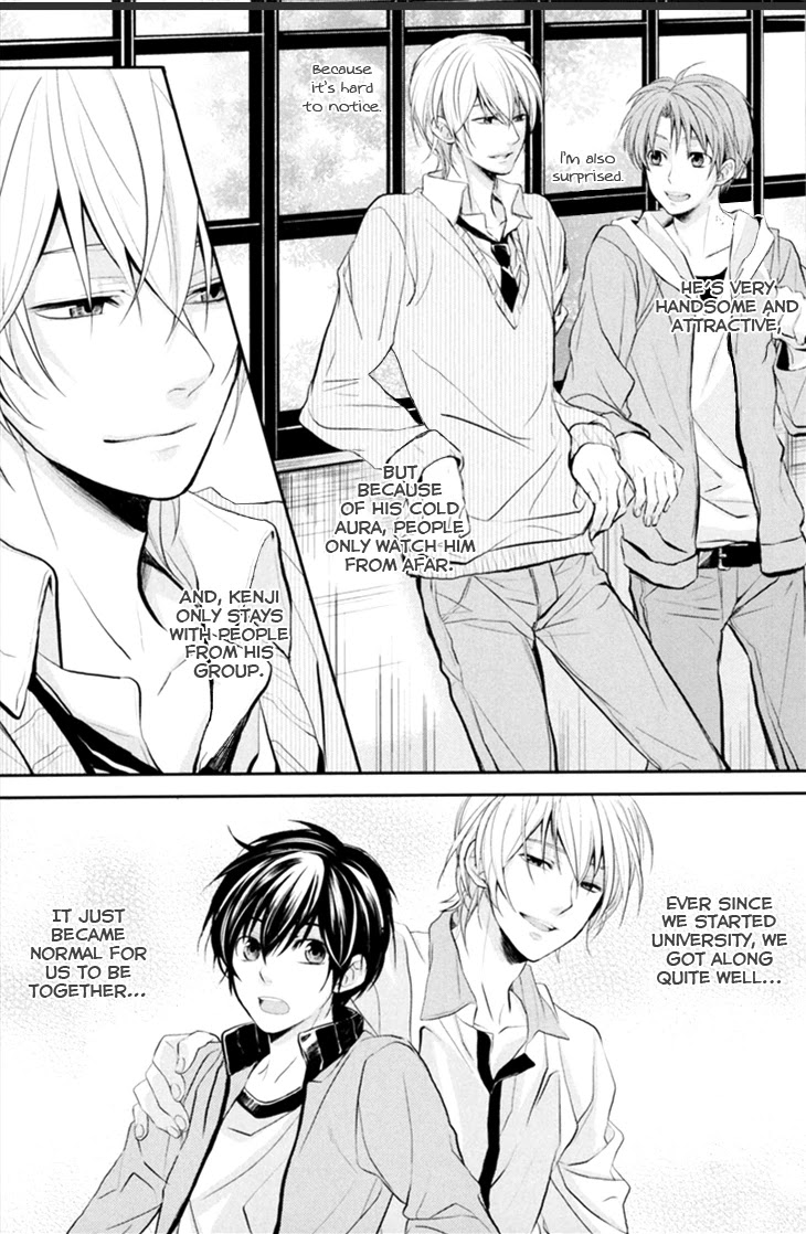Boku no Ano Ko Chapter 4 page 9 - Chapter 4: Our Moments