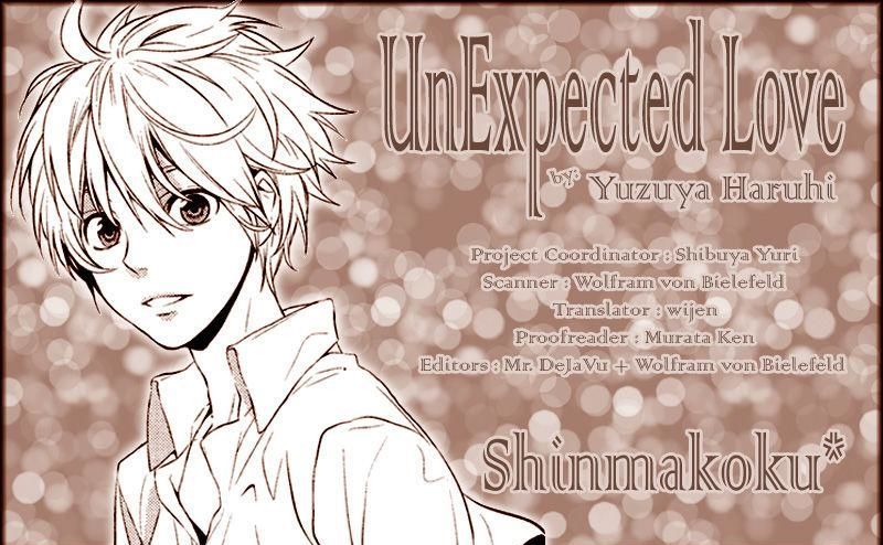 Boku no Ano Ko Chapter 5 page 1 - Chapter 5 : Unexpected Love (YUZUYA Haruhi)
