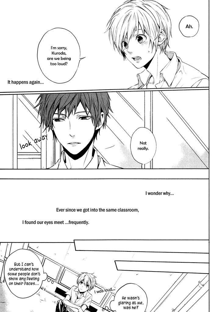 Boku no Ano Ko Chapter 5 page 4 - Chapter 5 : Unexpected Love (YUZUYA Haruhi)
