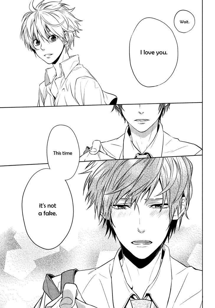 Boku no Ano Ko Chapter 5 page 8 - Chapter 5 : Unexpected Love (YUZUYA Haruhi)