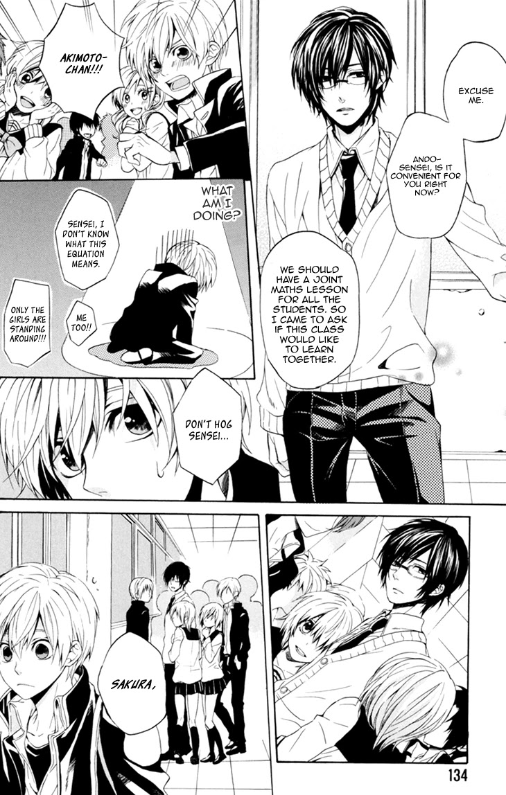 Boku no Ano Ko Chapter 6 page 10 - Chapter 6: I Like You the Most