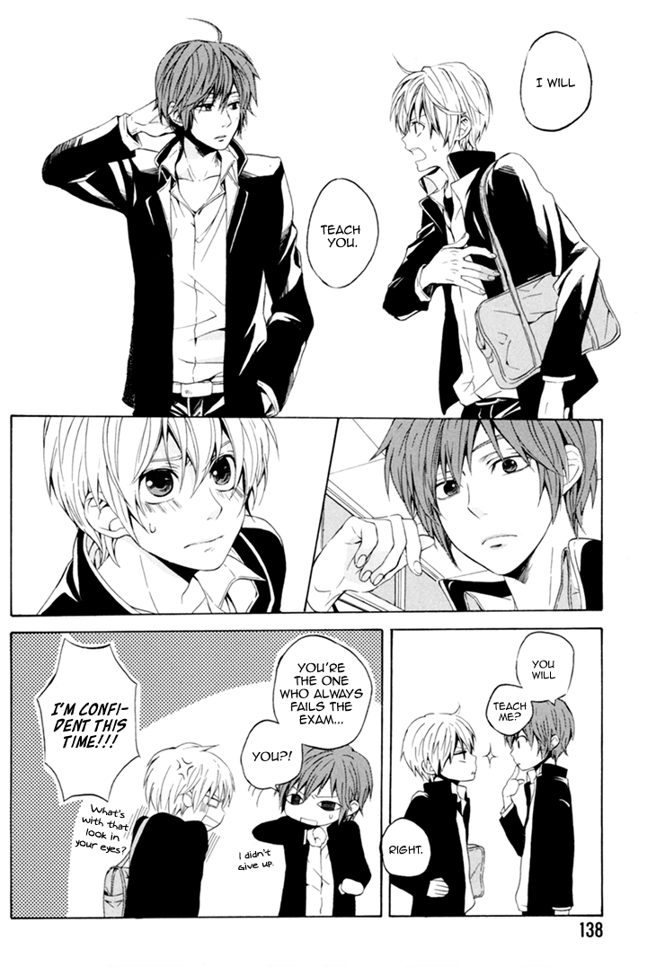 Boku no Ano Ko Chapter 6 page 14 - Chapter 6: I Like You the Most