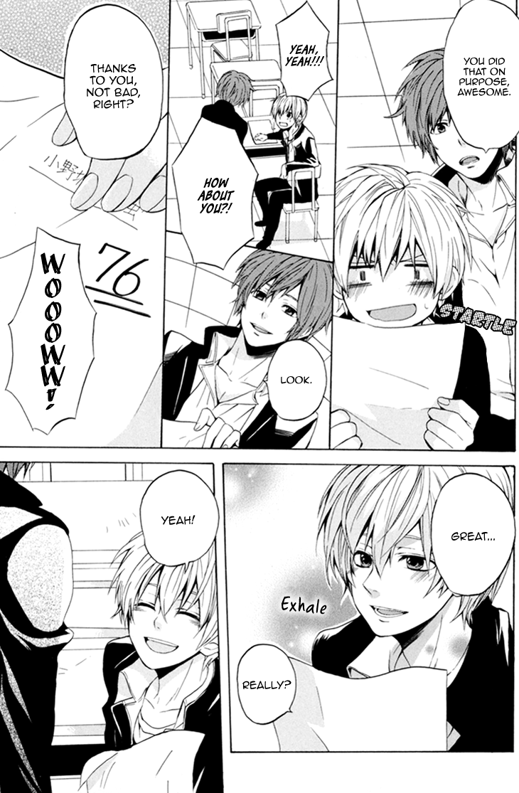 Boku no Ano Ko Chapter 6 page 19 - Chapter 6: I Like You the Most