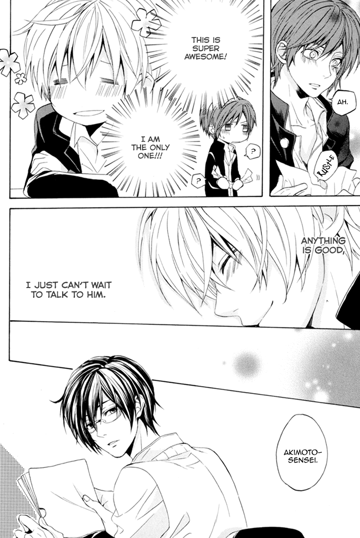 Boku no Ano Ko Chapter 6 page 20 - Chapter 6: I Like You the Most