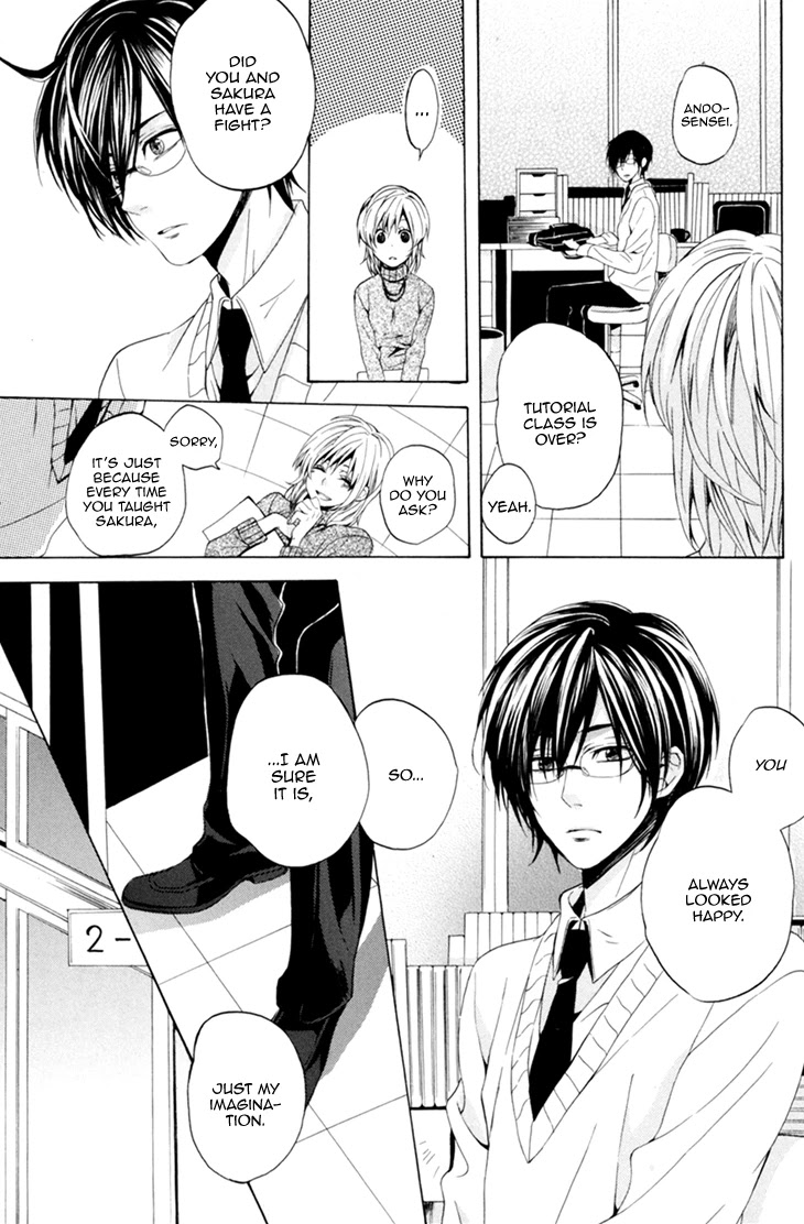 Boku no Ano Ko Chapter 6 page 21 - Chapter 6: I Like You the Most