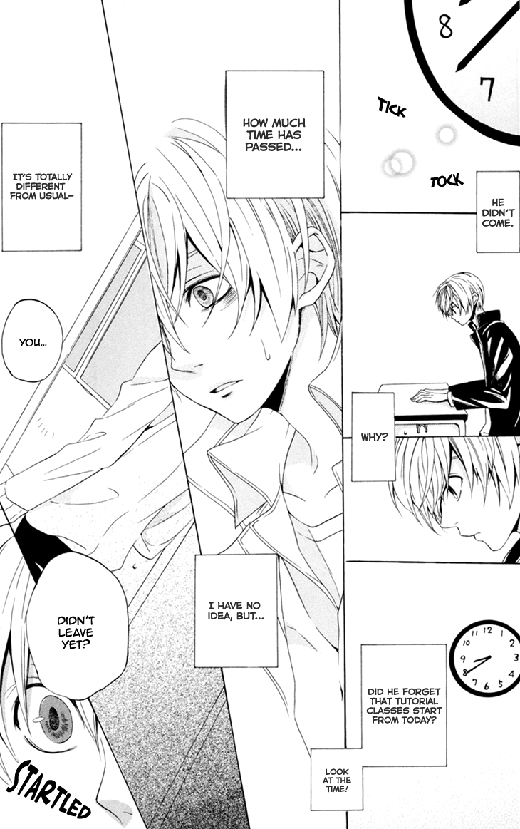 Boku no Ano Ko Chapter 6 page 22 - Chapter 6: I Like You the Most
