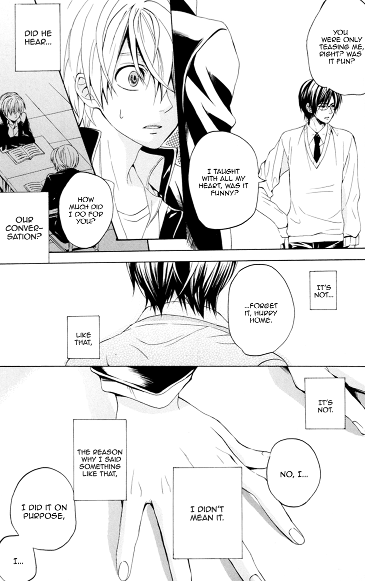 Boku no Ano Ko Chapter 6 page 24 - Chapter 6: I Like You the Most