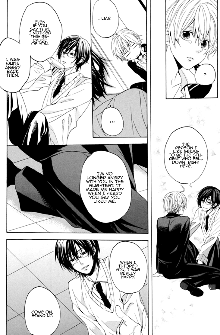 Boku no Ano Ko Chapter 6 page 28 - Chapter 6: I Like You the Most