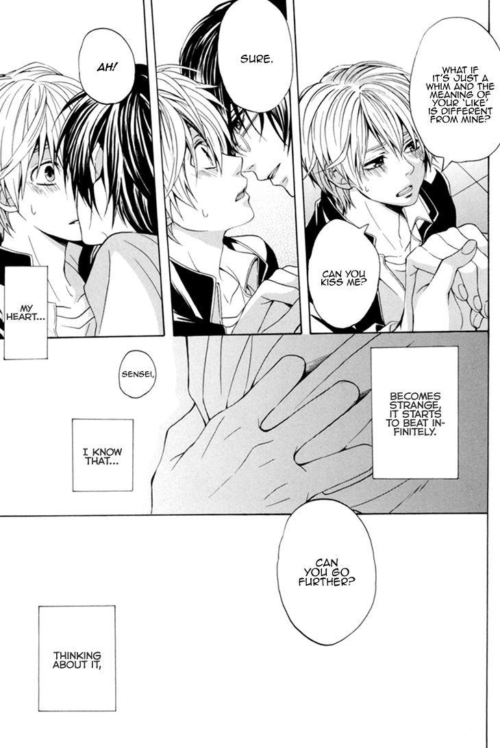 Boku no Ano Ko Chapter 6 page 29 - Chapter 6: I Like You the Most