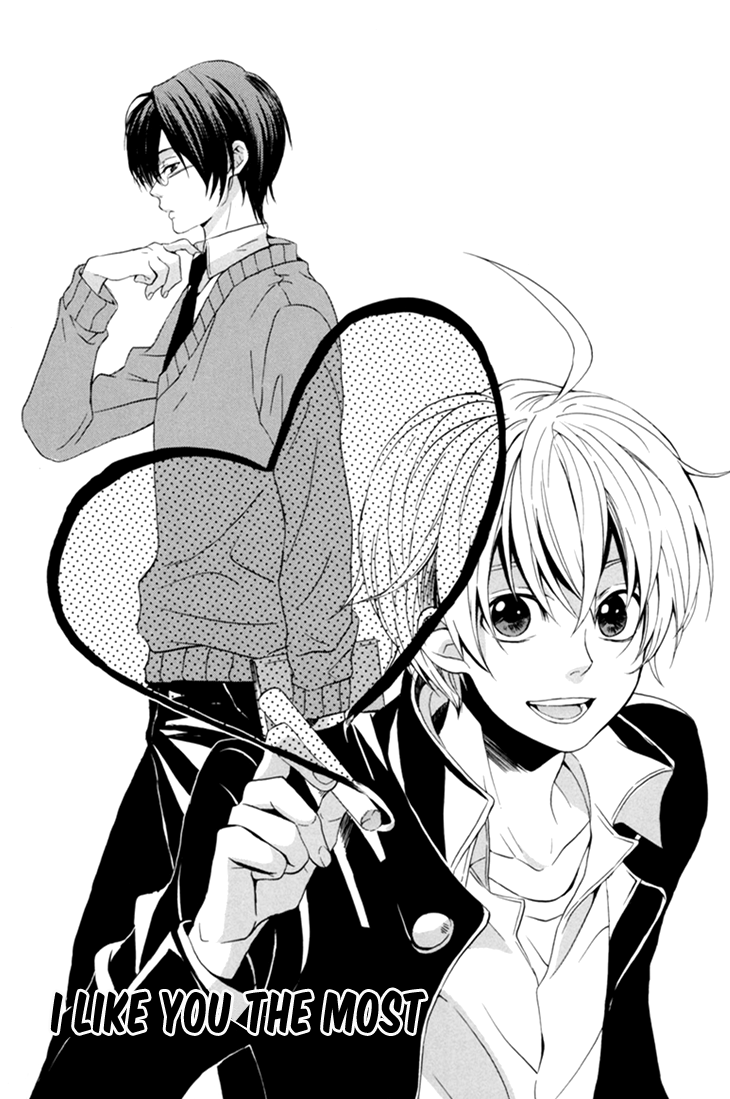 Boku no Ano Ko Chapter 6 page 3 - Chapter 6: I Like You the Most