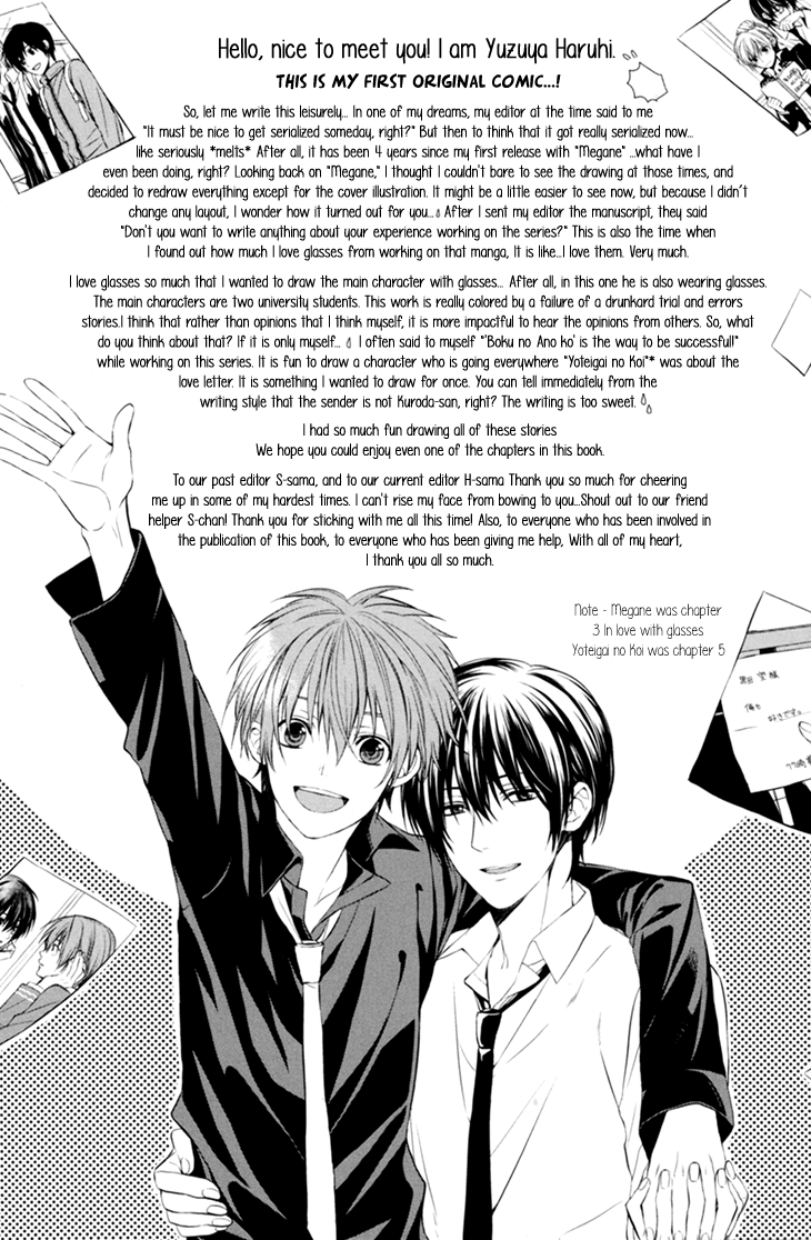 Boku no Ano Ko Chapter 6 page 37 - Chapter 6: I Like You the Most
