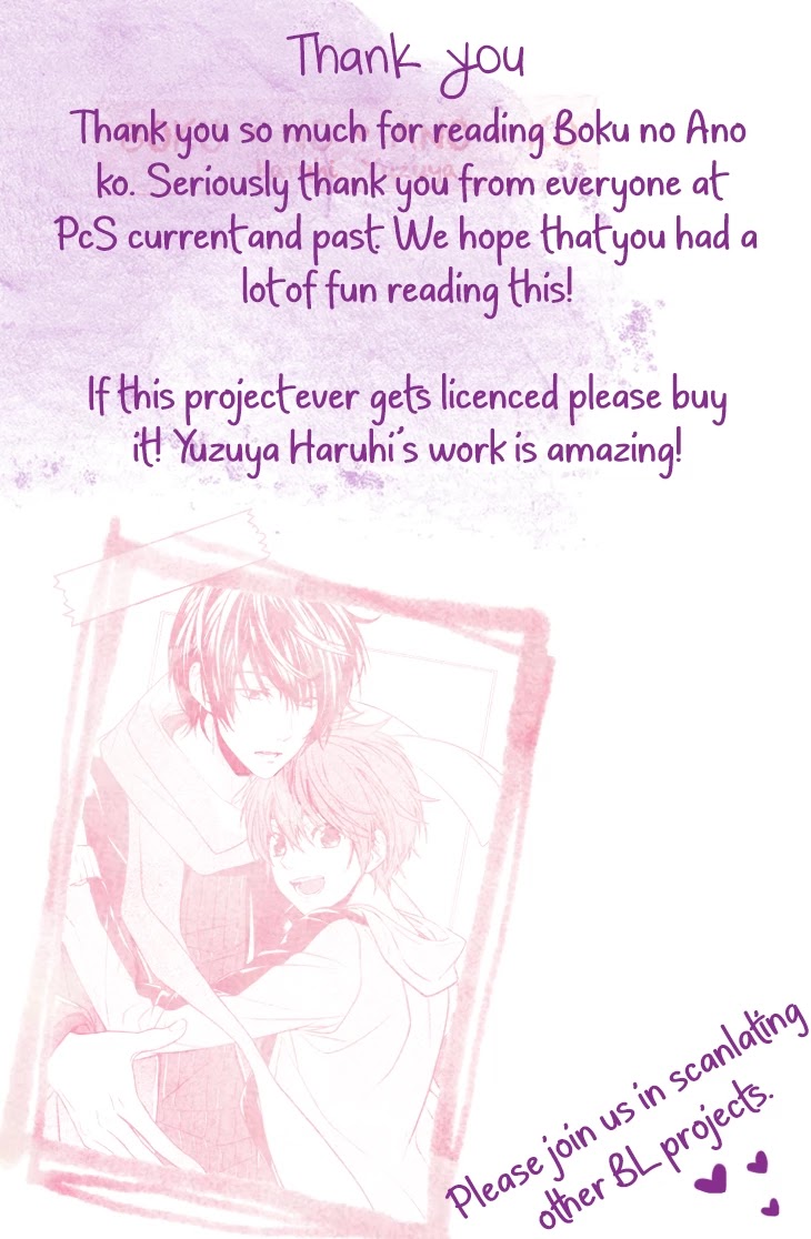 Boku no Ano Ko Chapter 6 page 38 - Chapter 6: I Like You the Most