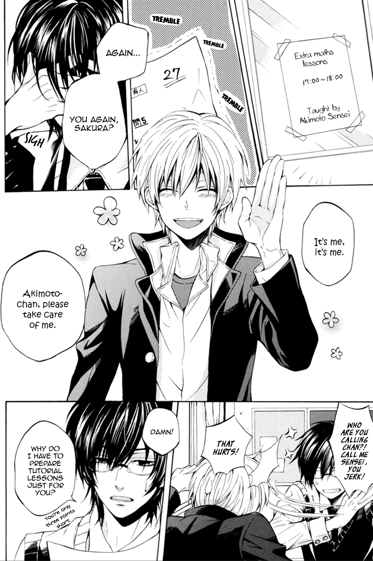 Boku no Ano Ko Chapter 6 page 4 - Chapter 6: I Like You the Most