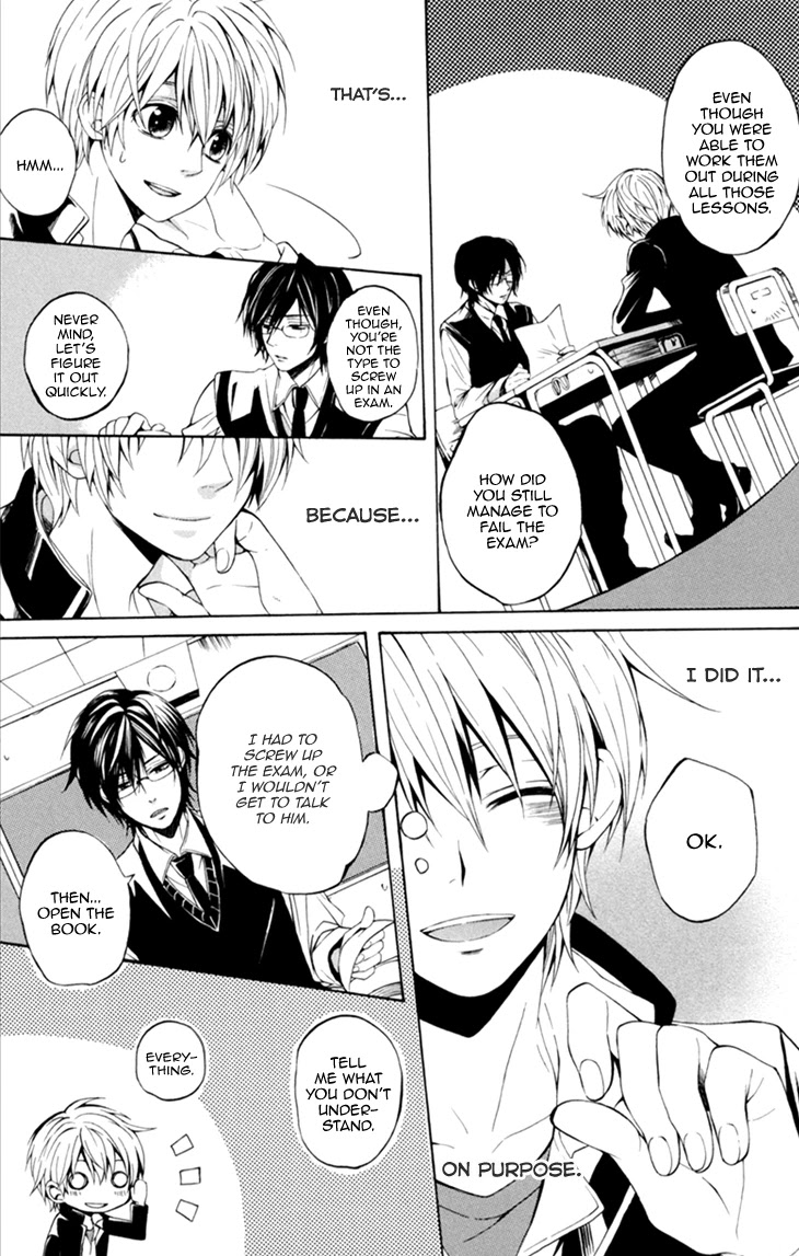 Boku no Ano Ko Chapter 6 page 5 - Chapter 6: I Like You the Most