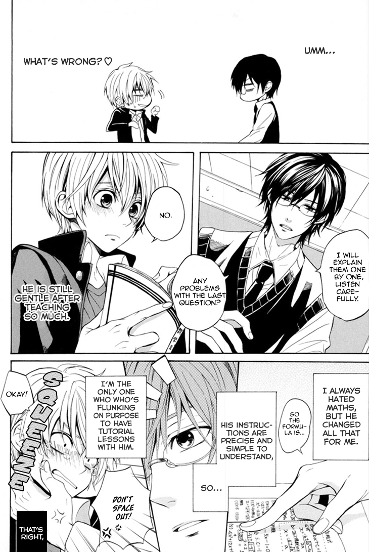 Boku no Ano Ko Chapter 6 page 6 - Chapter 6: I Like You the Most
