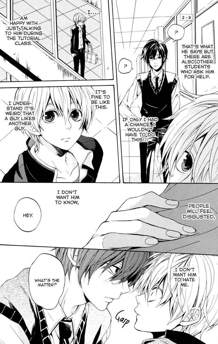 Boku no Ano Ko Chapter 6 page 8 - Chapter 6: I Like You the Most