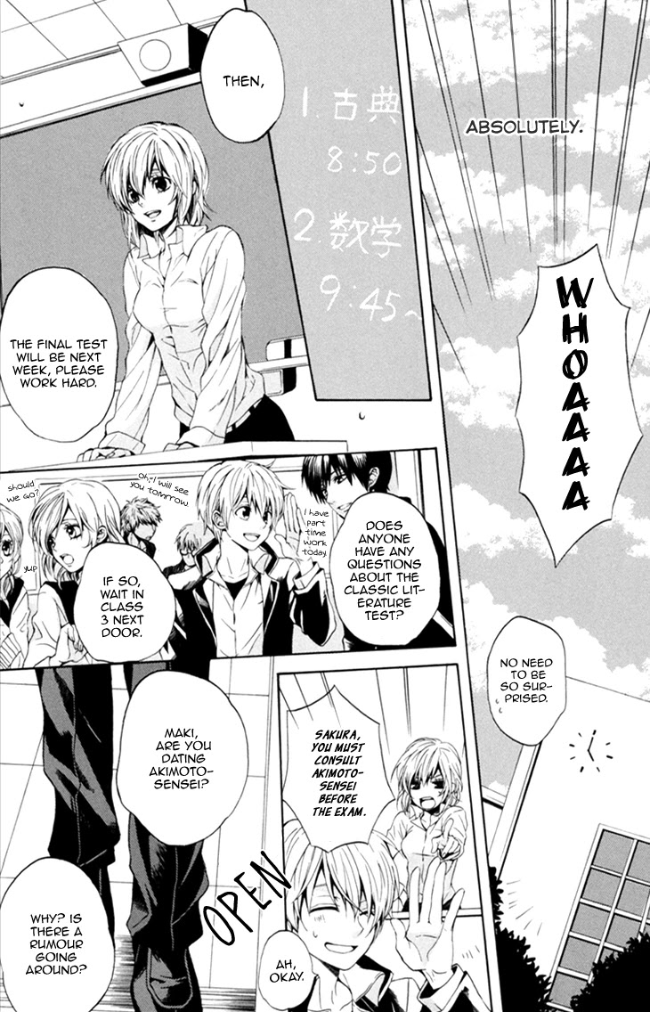 Boku no Ano Ko Chapter 6 page 9 - Chapter 6: I Like You the Most