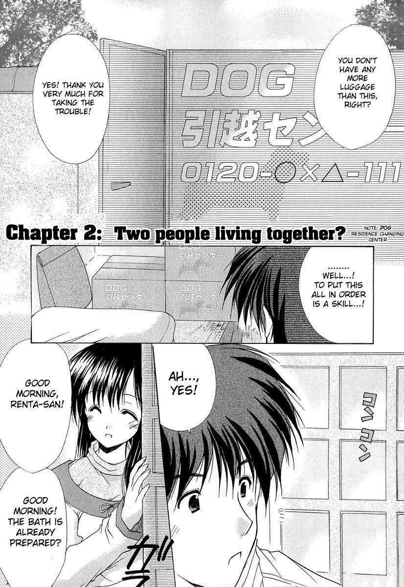 Boku no Bandai-san Chapter 2 page 2 - Chapter 2: Two people living together?