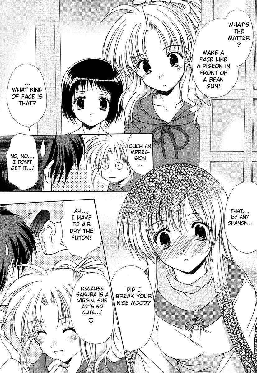 Boku no Bandai-san Chapter 2 page 8 - Chapter 2: Two people living together?