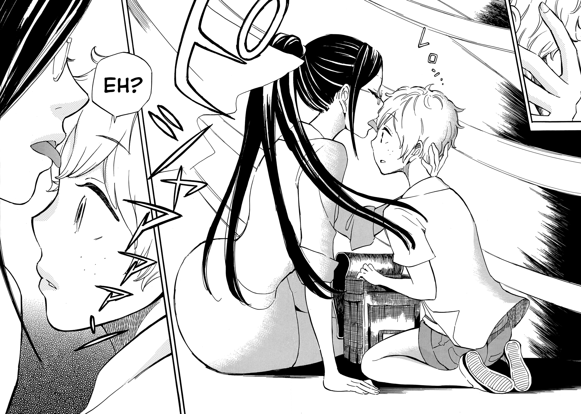 Boku no Chi de Yokereba Chapter 0.2 page 10 - Chapter 0 v2 : [Oneshot]