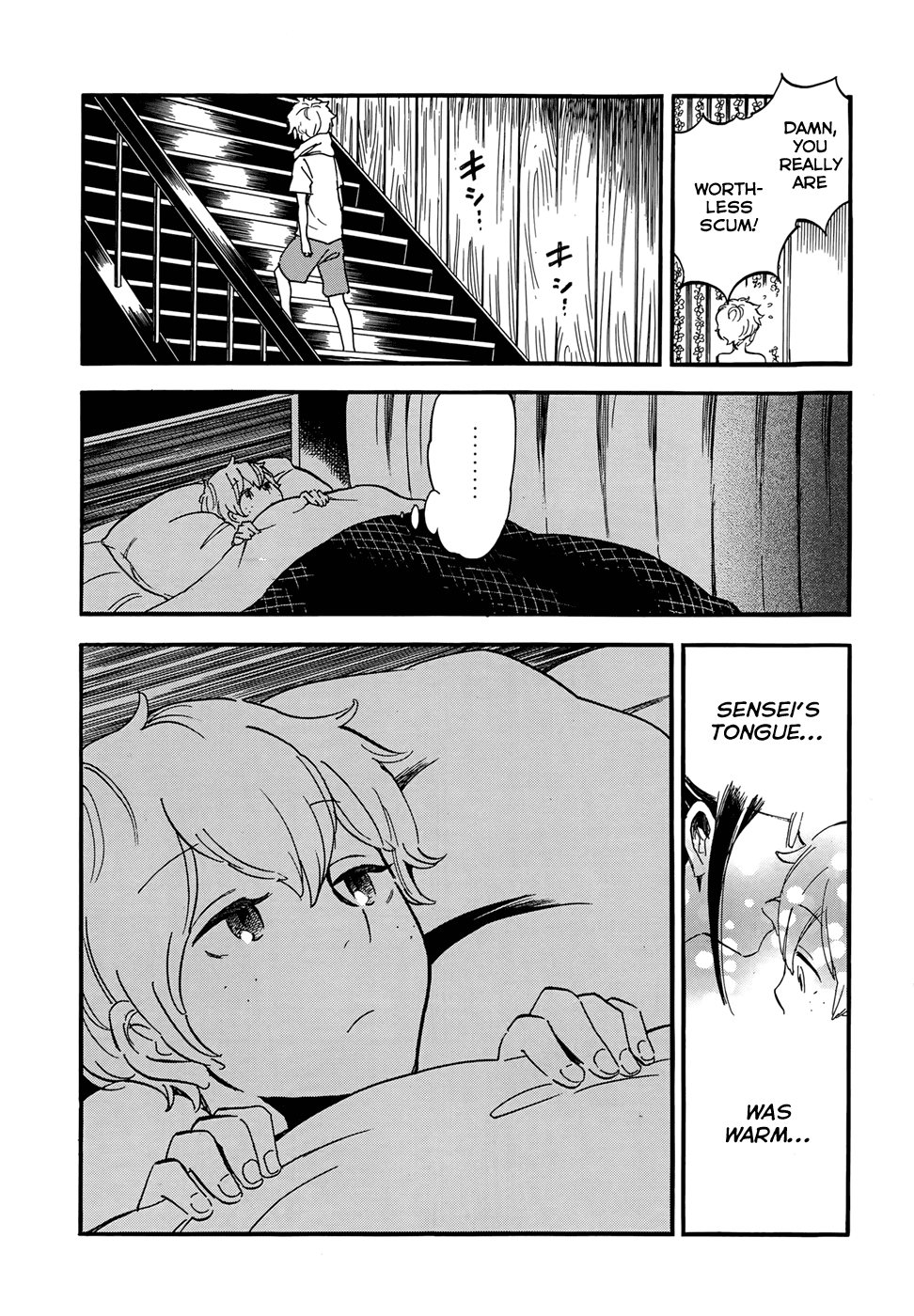 Boku no Chi de Yokereba Chapter 0.2 page 14 - Chapter 0 v2 : [Oneshot]