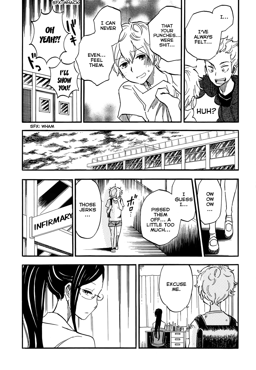 Boku no Chi de Yokereba Chapter 0.2 page 16 - Chapter 0 v2 : [Oneshot]