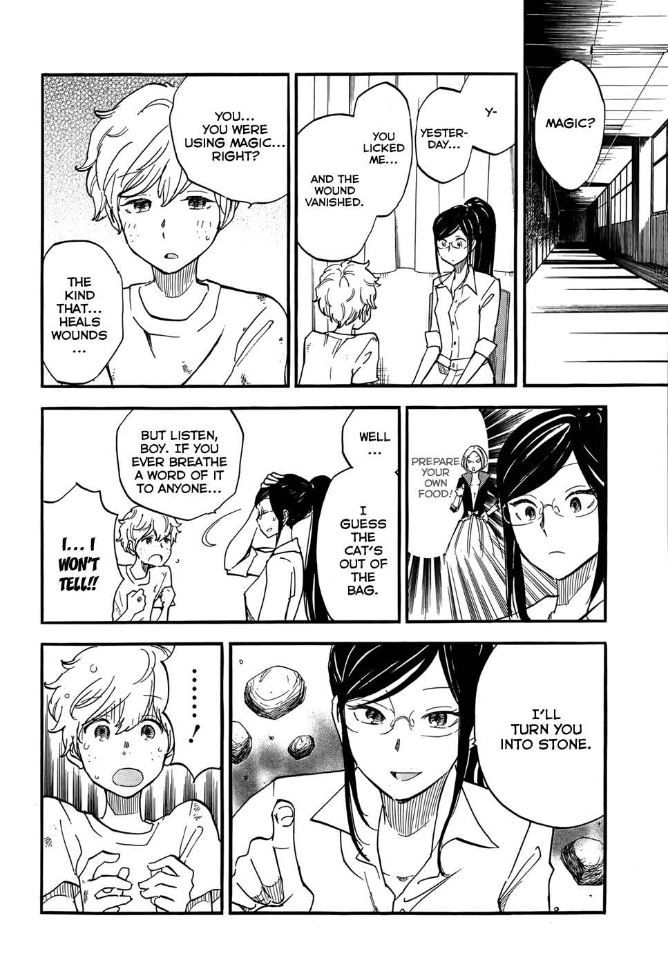 Boku no Chi de Yokereba Chapter 0.2 page 19 - Chapter 0 v2 : [Oneshot]