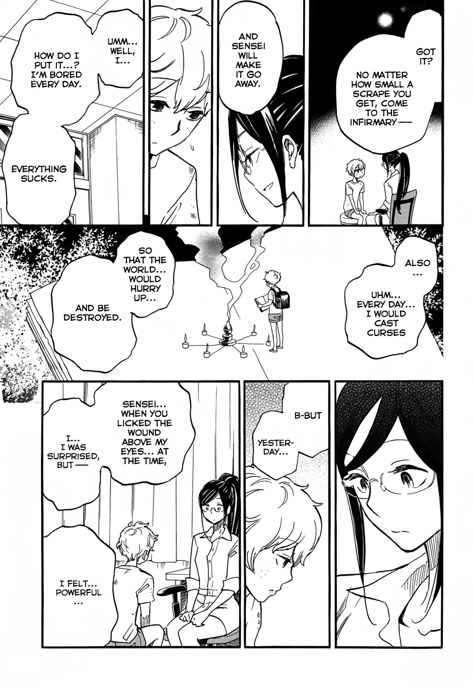 Boku no Chi de Yokereba Chapter 0.2 page 20 - Chapter 0 v2 : [Oneshot]
