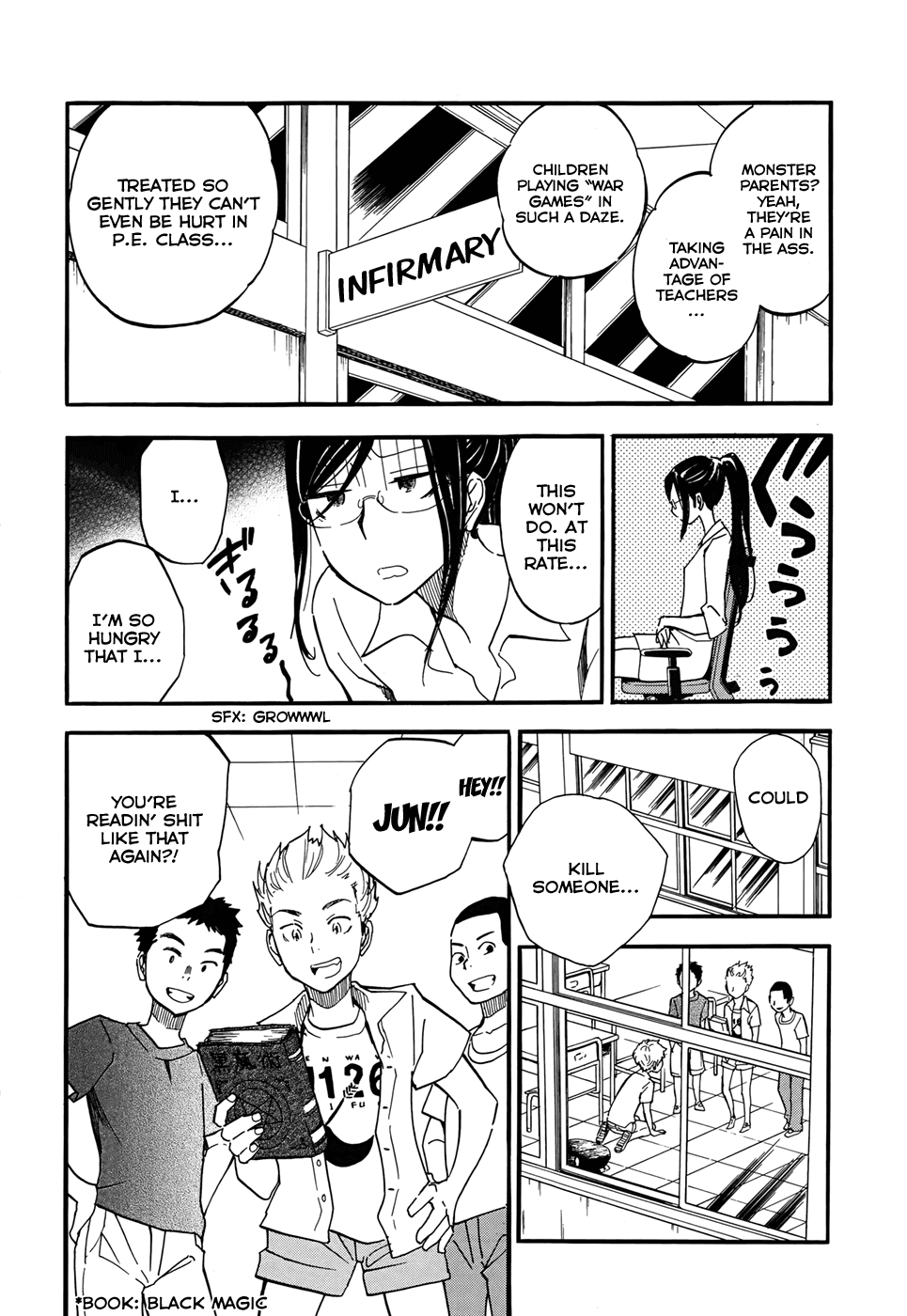 Boku no Chi de Yokereba Chapter 0.2 page 4 - Chapter 0 v2 : [Oneshot]