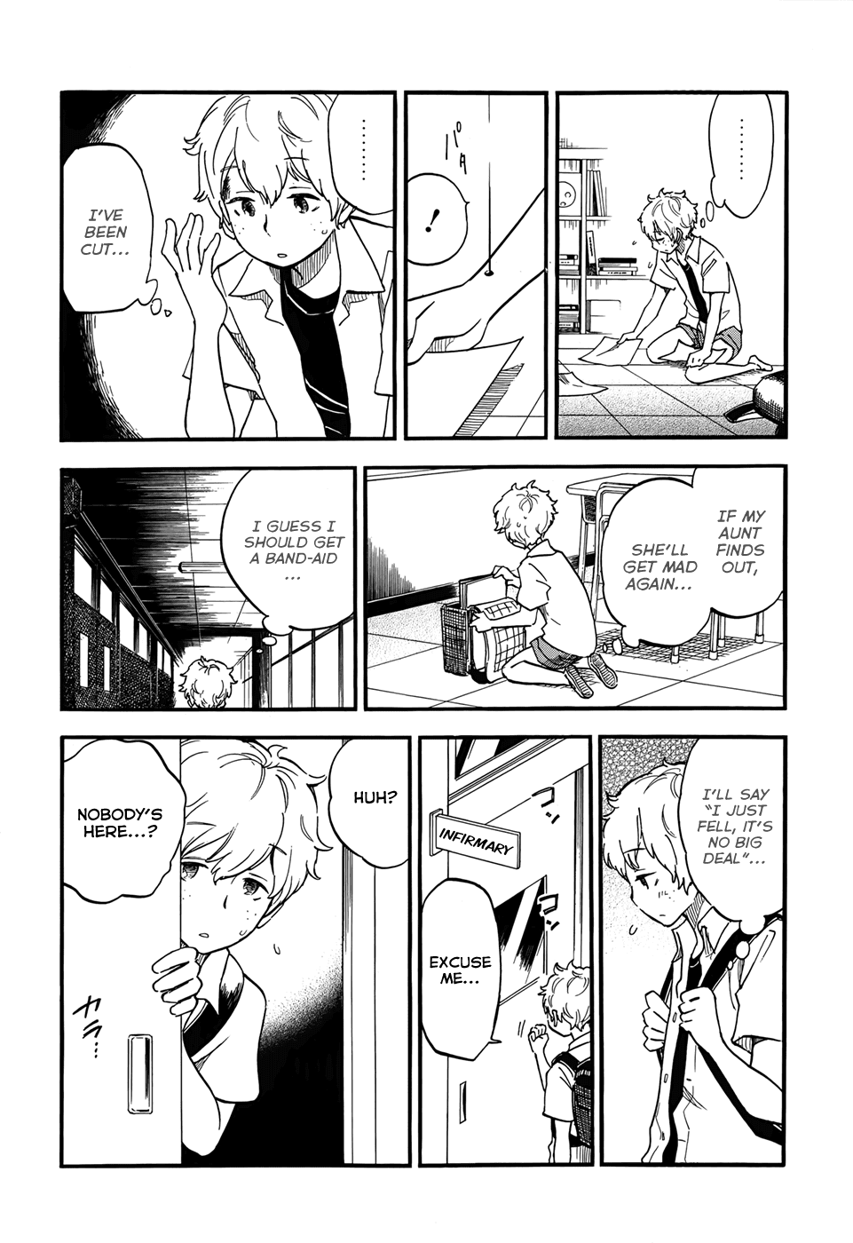 Boku no Chi de Yokereba Chapter 0.2 page 7 - Chapter 0 v2 : [Oneshot]