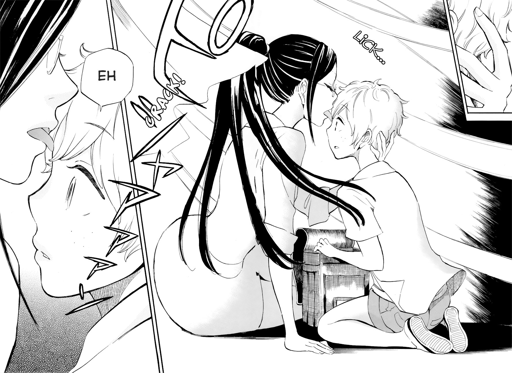 Boku no Chi de Yokereba Chapter 1 page 14 - Chapter 1: So that the Earth may Perish