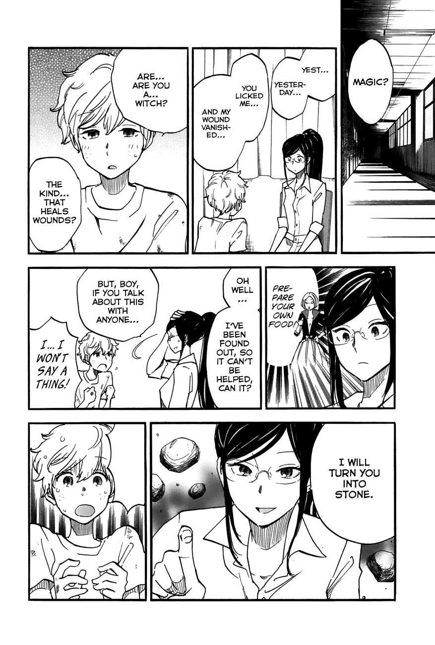 Boku no Chi de Yokereba Chapter 1 page 23 - Chapter 1: So that the Earth may Perish