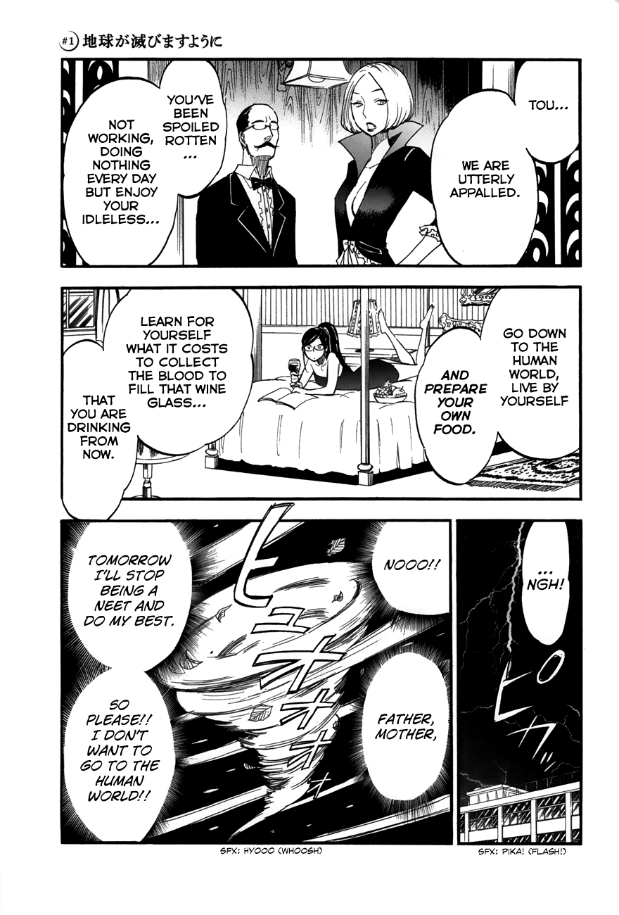 Boku no Chi de Yokereba Chapter 1 page 5 - Chapter 1: So that the Earth may Perish
