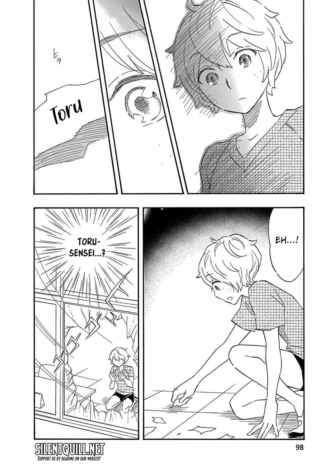 Boku no Chi de Yokereba Chapter 10 page 13 - Chapter 10