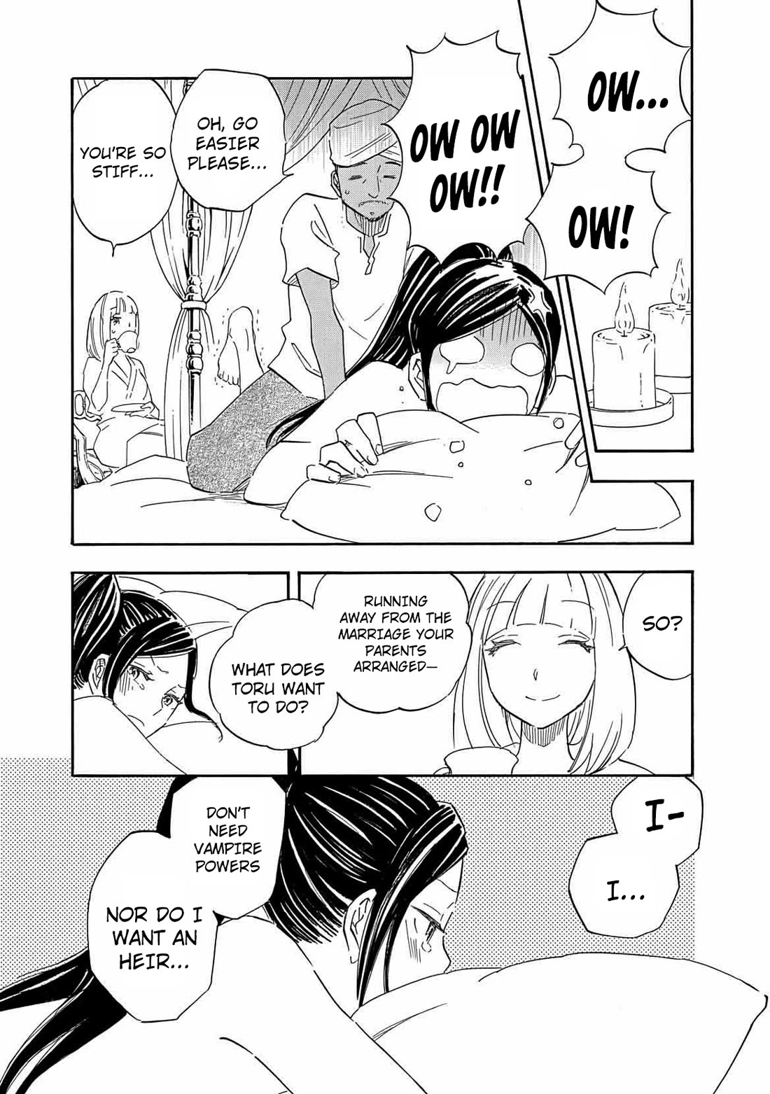 Boku no Chi de Yokereba Chapter 10 page 16 - Chapter 10