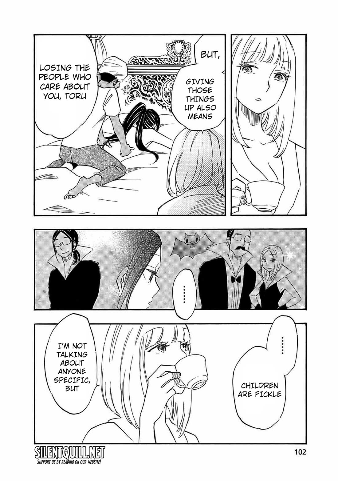 Boku no Chi de Yokereba Chapter 10 page 17 - Chapter 10