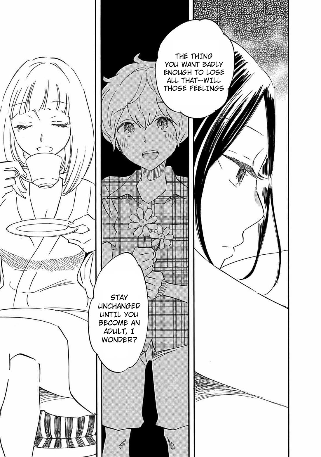 Boku no Chi de Yokereba Chapter 10 page 18 - Chapter 10
