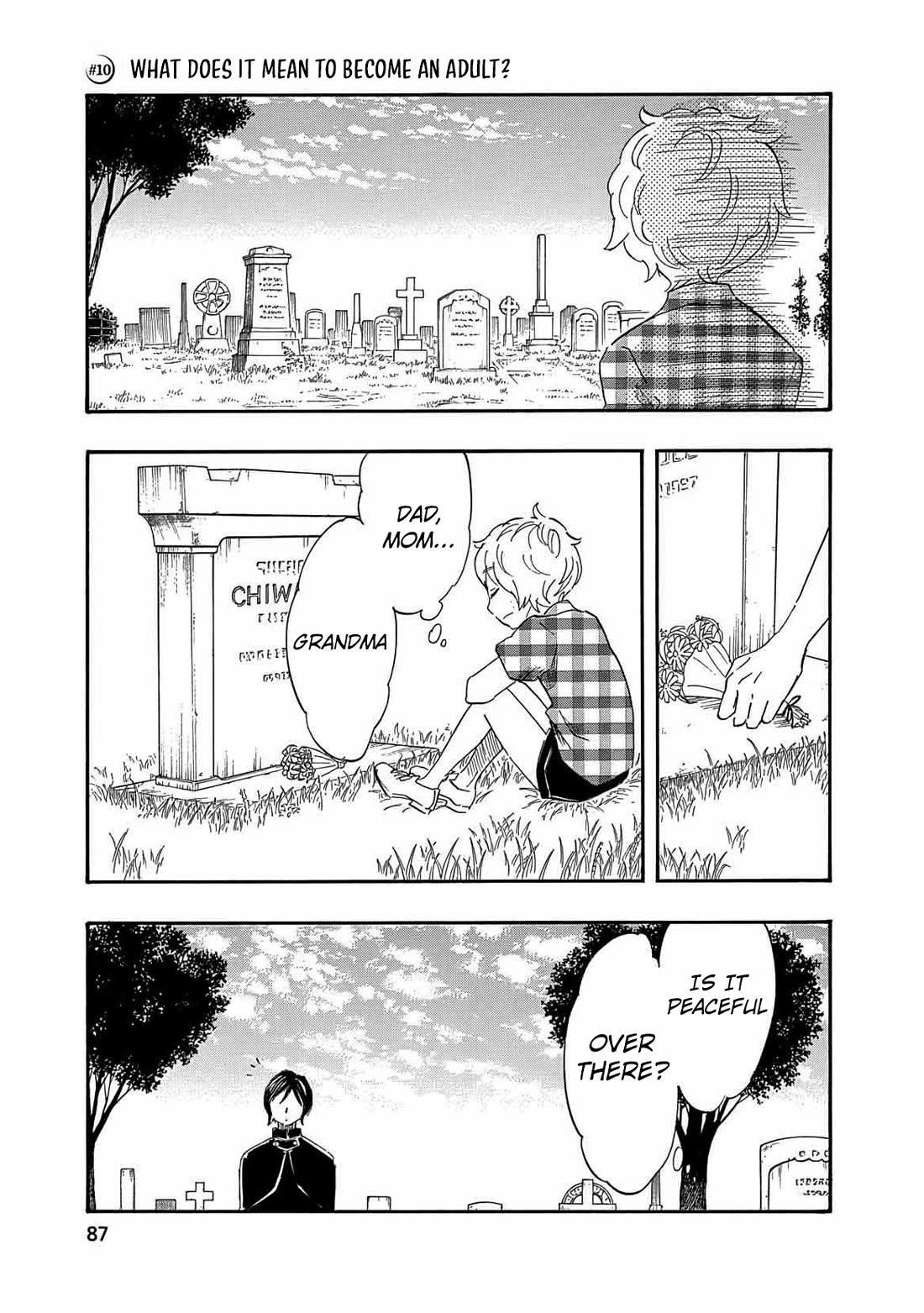 Boku no Chi de Yokereba Chapter 10 page 2 - Chapter 10