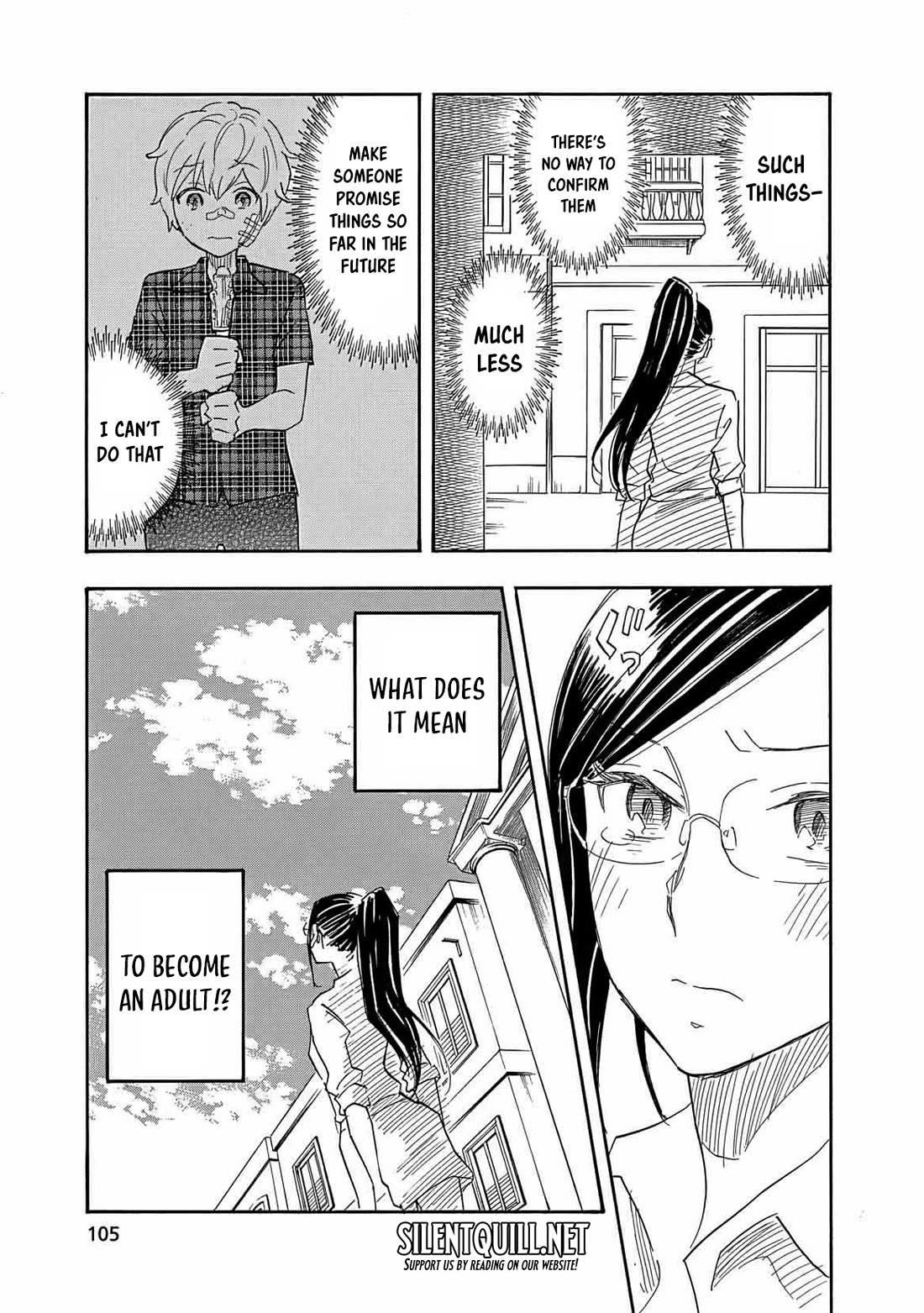 Boku no Chi de Yokereba Chapter 10 page 20 - Chapter 10