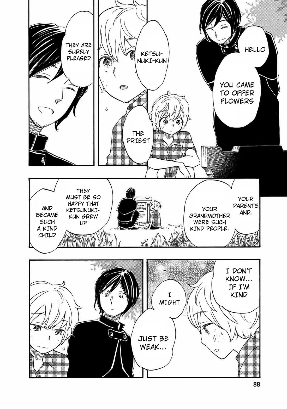Boku no Chi de Yokereba Chapter 10 page 3 - Chapter 10