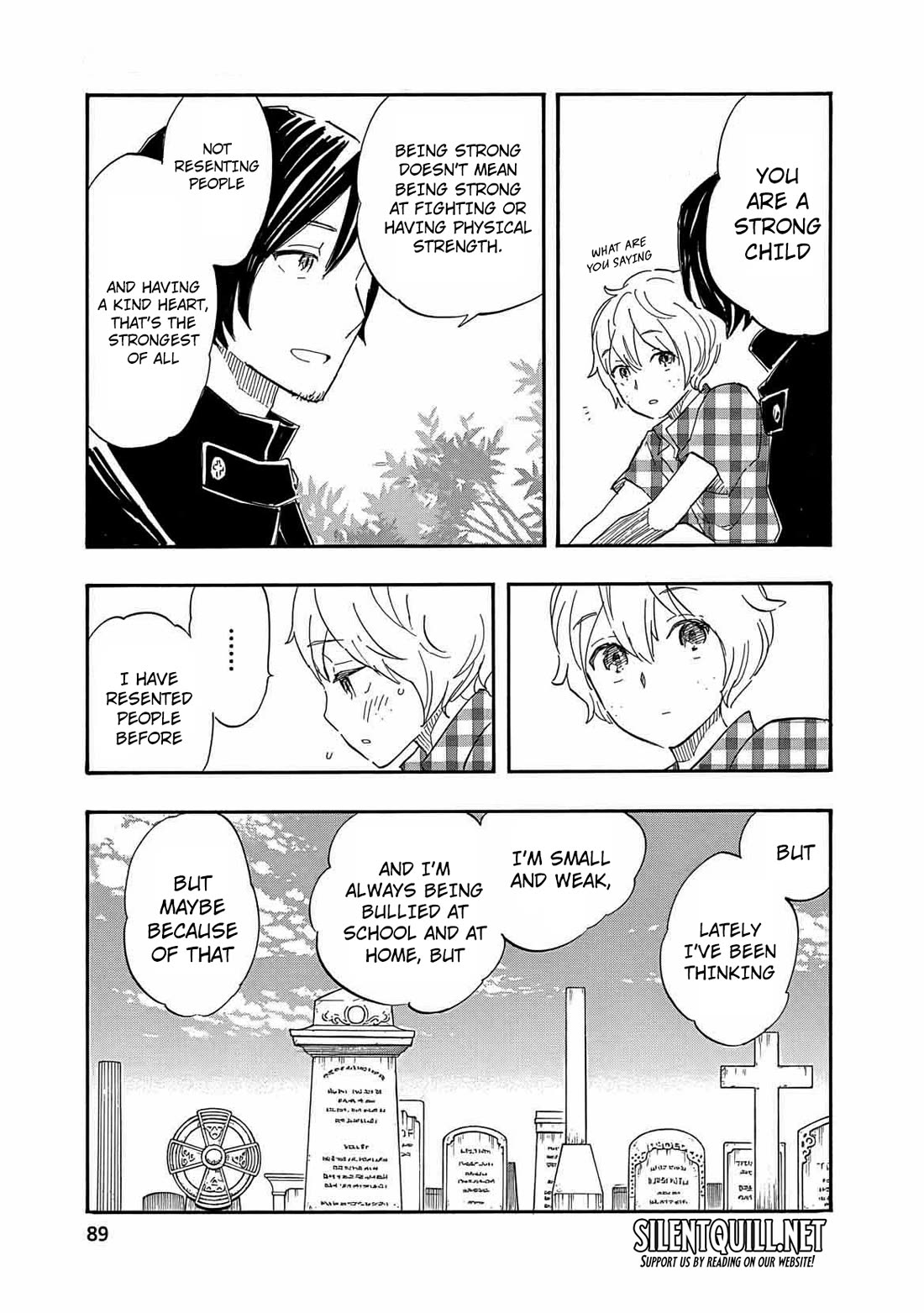 Boku no Chi de Yokereba Chapter 10 page 4 - Chapter 10