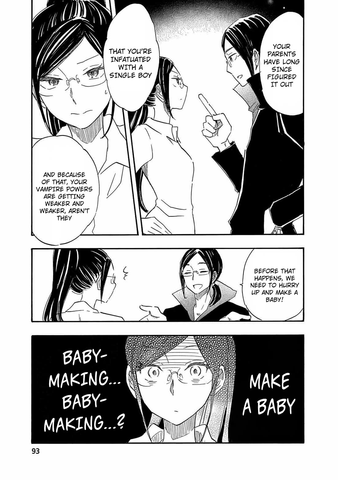 Boku no Chi de Yokereba Chapter 10 page 8 - Chapter 10