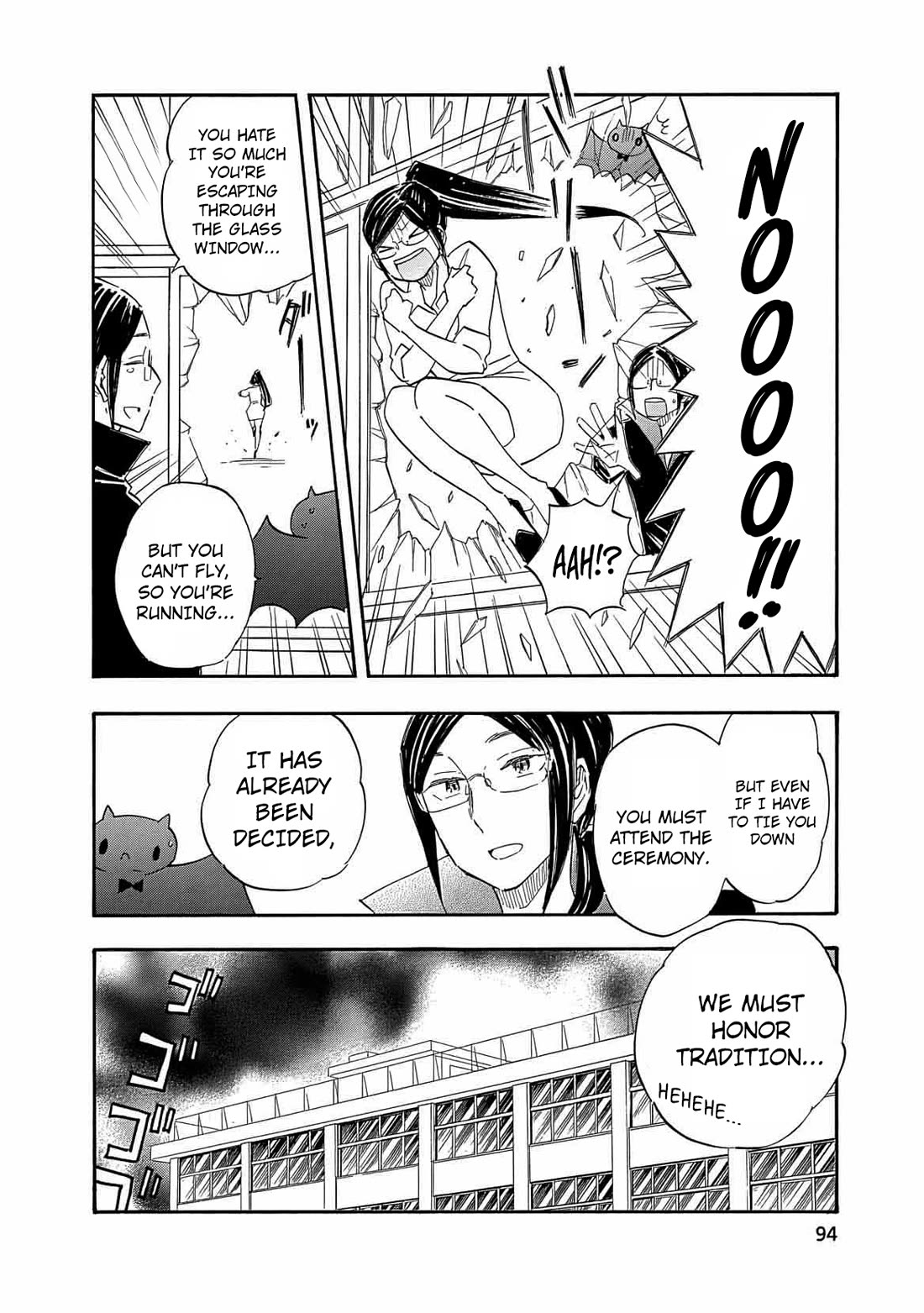 Boku no Chi de Yokereba Chapter 10 page 9 - Chapter 10