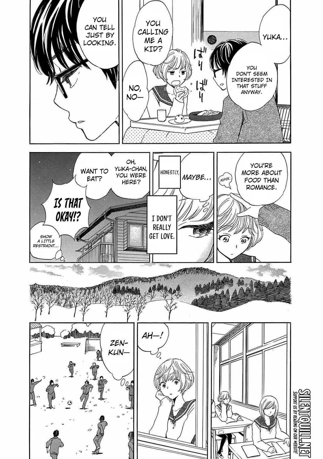 Boku no Chi de Yokereba Chapter 11.1 page 10 - Chapter 11.1: Bonus 1