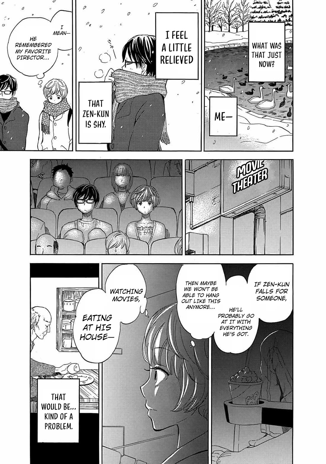 Boku no Chi de Yokereba Chapter 11.1 page 14 - Chapter 11.1: Bonus 1