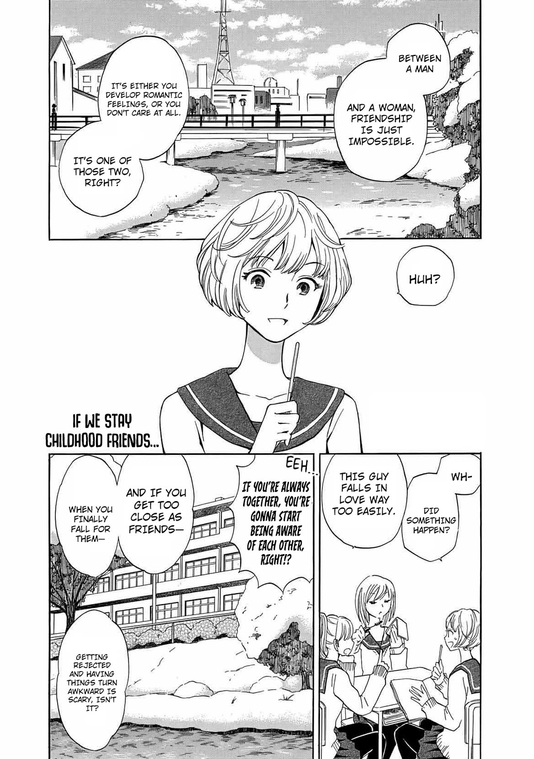 Boku no Chi de Yokereba Chapter 11.1 page 2 - Chapter 11.1: Bonus 1