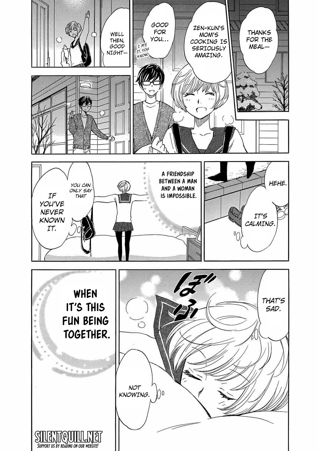 Boku no Chi de Yokereba Chapter 11.1 page 7 - Chapter 11.1: Bonus 1