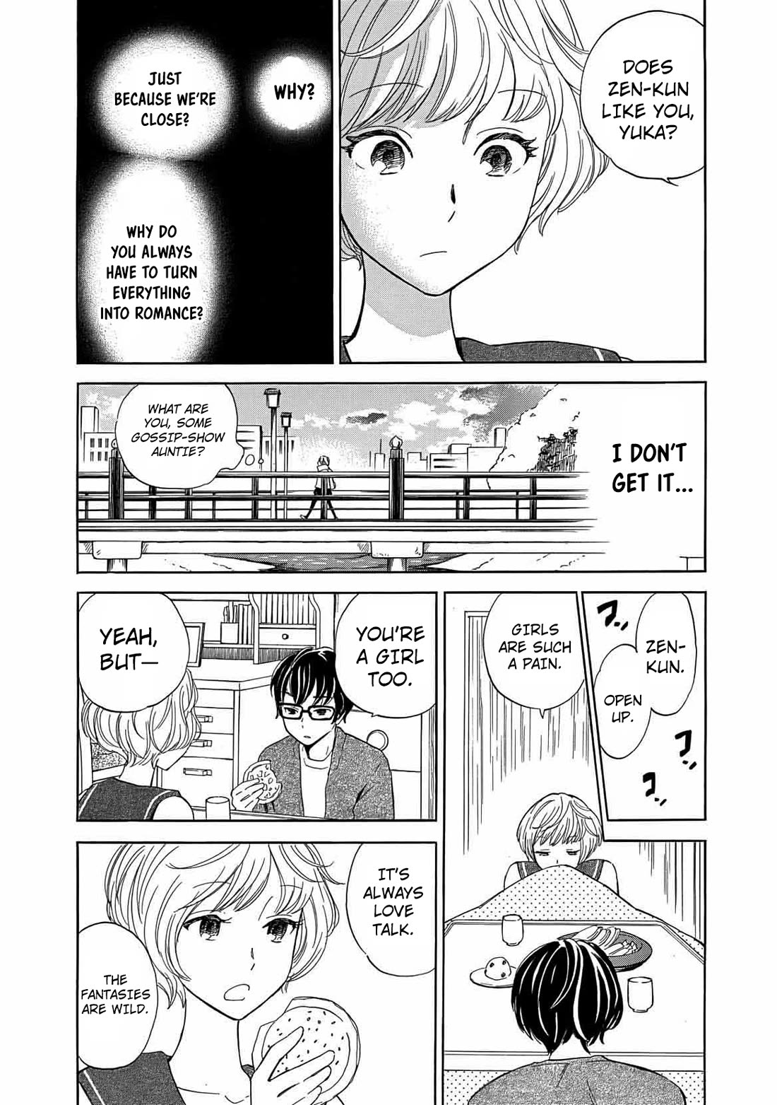 Boku no Chi de Yokereba Chapter 11.1 page 9 - Chapter 11.1: Bonus 1